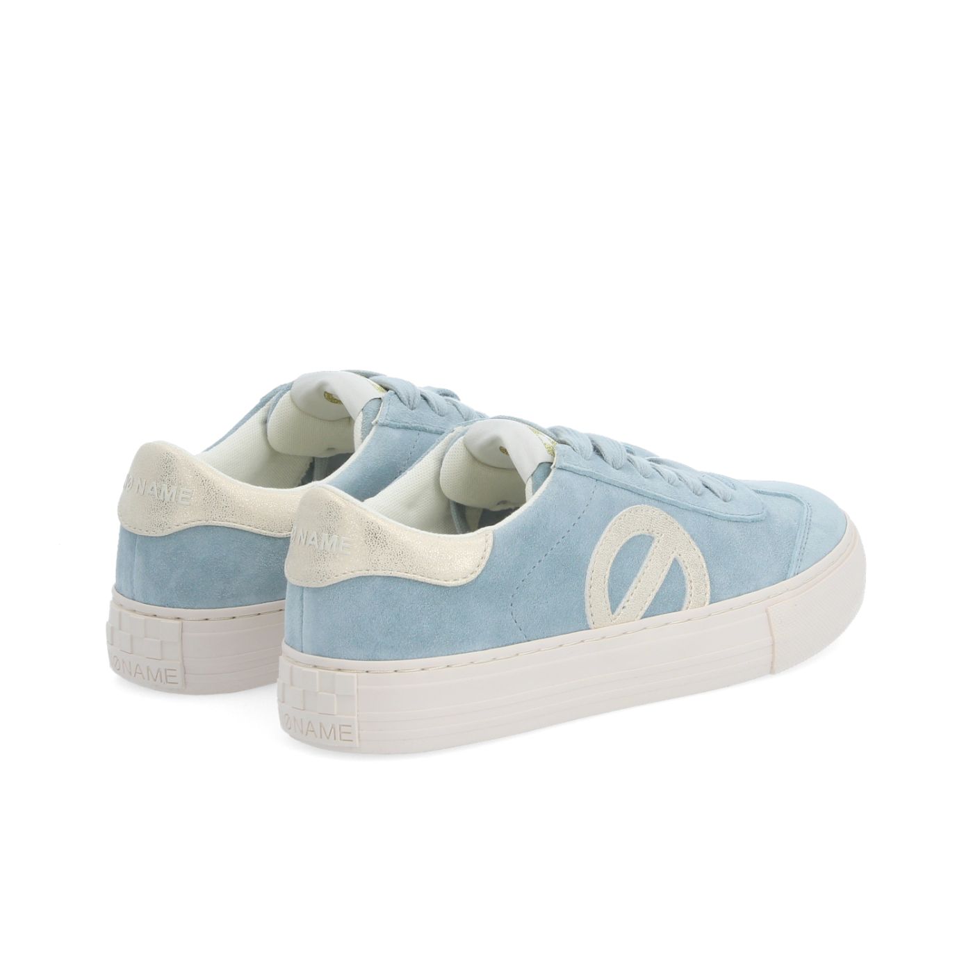 ARCADE TOE SIDE W - SUEDE/GLOW - BLU/ORO